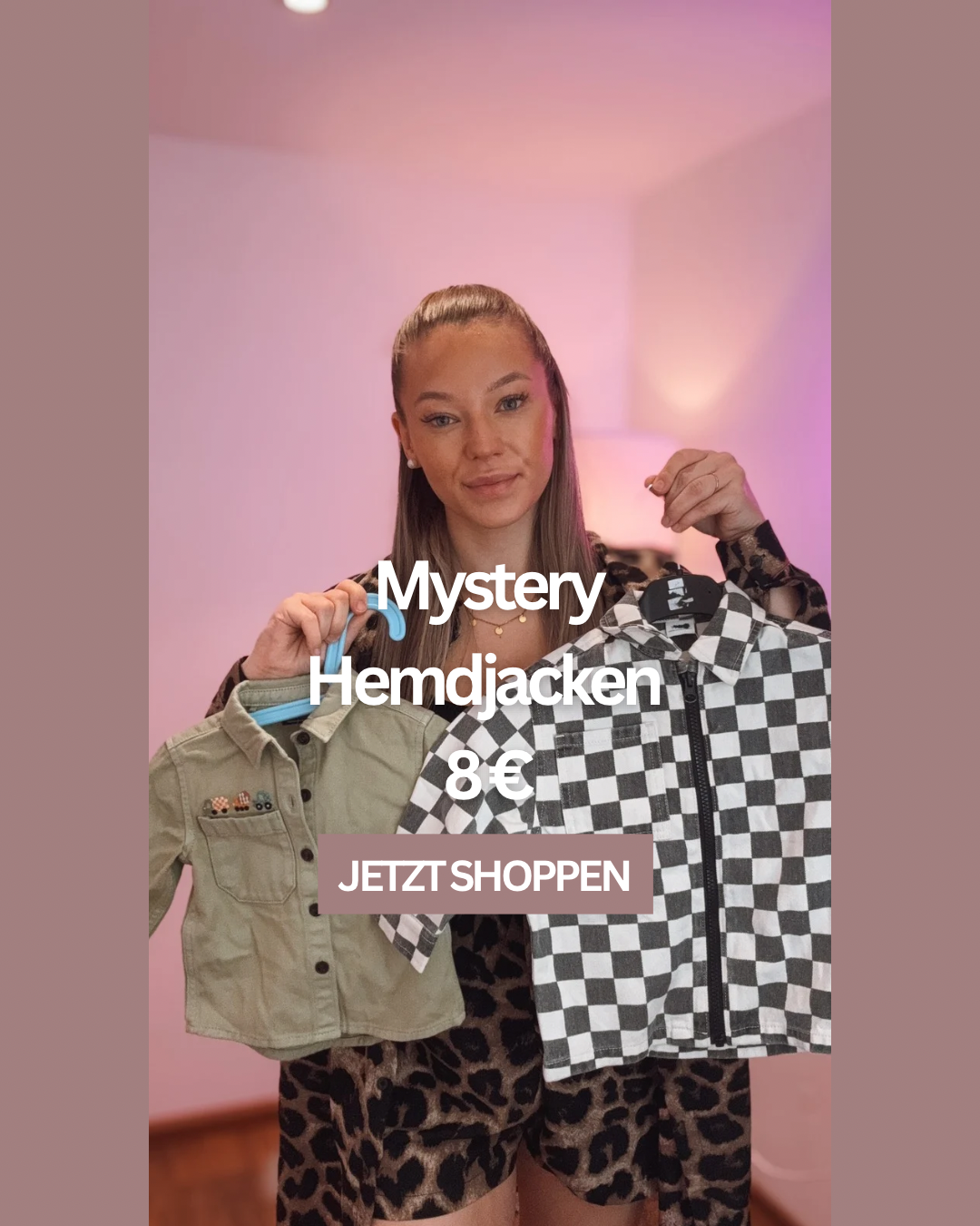 Mystery Hemdjacken