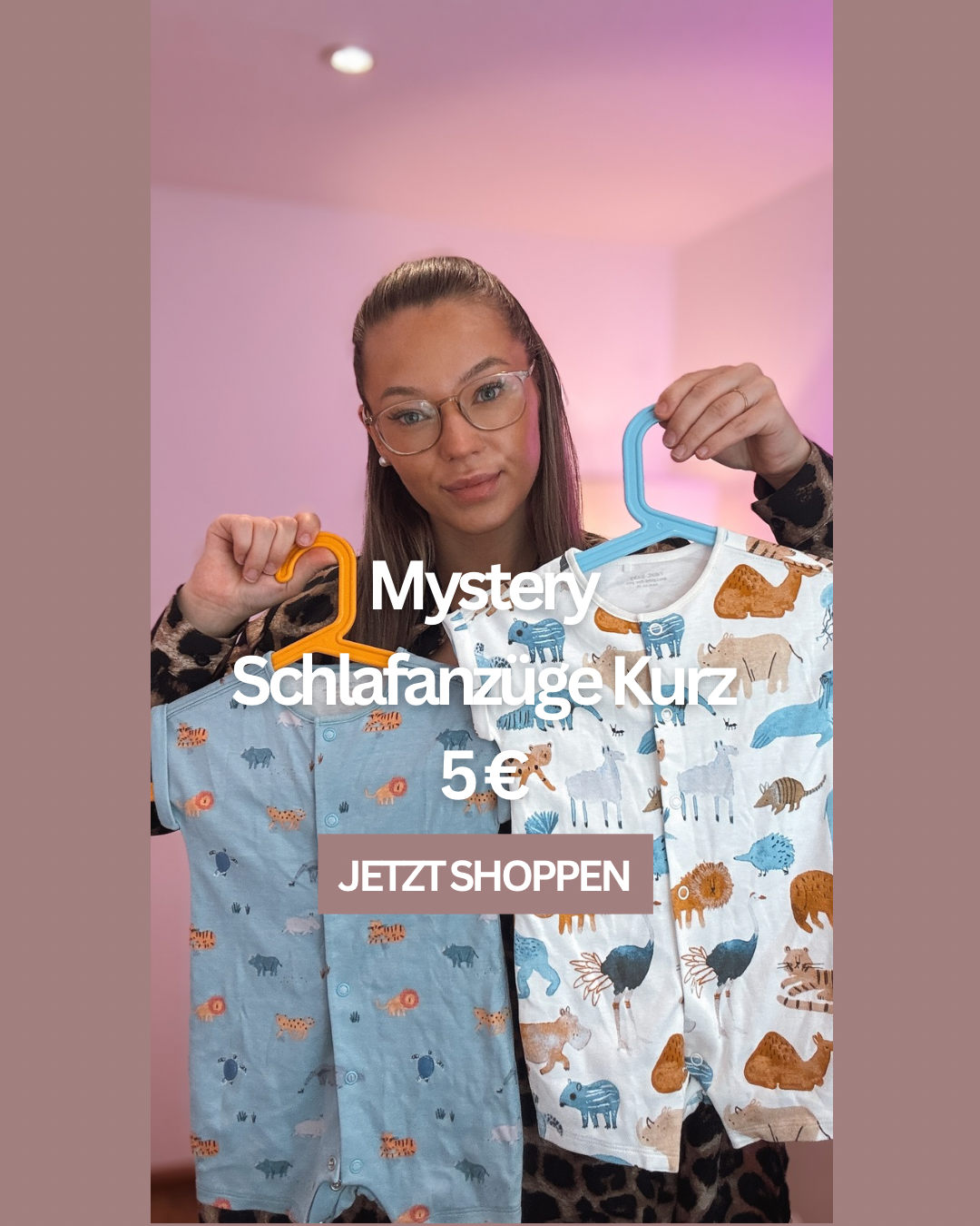 Mystery Schlafanzüge kurz