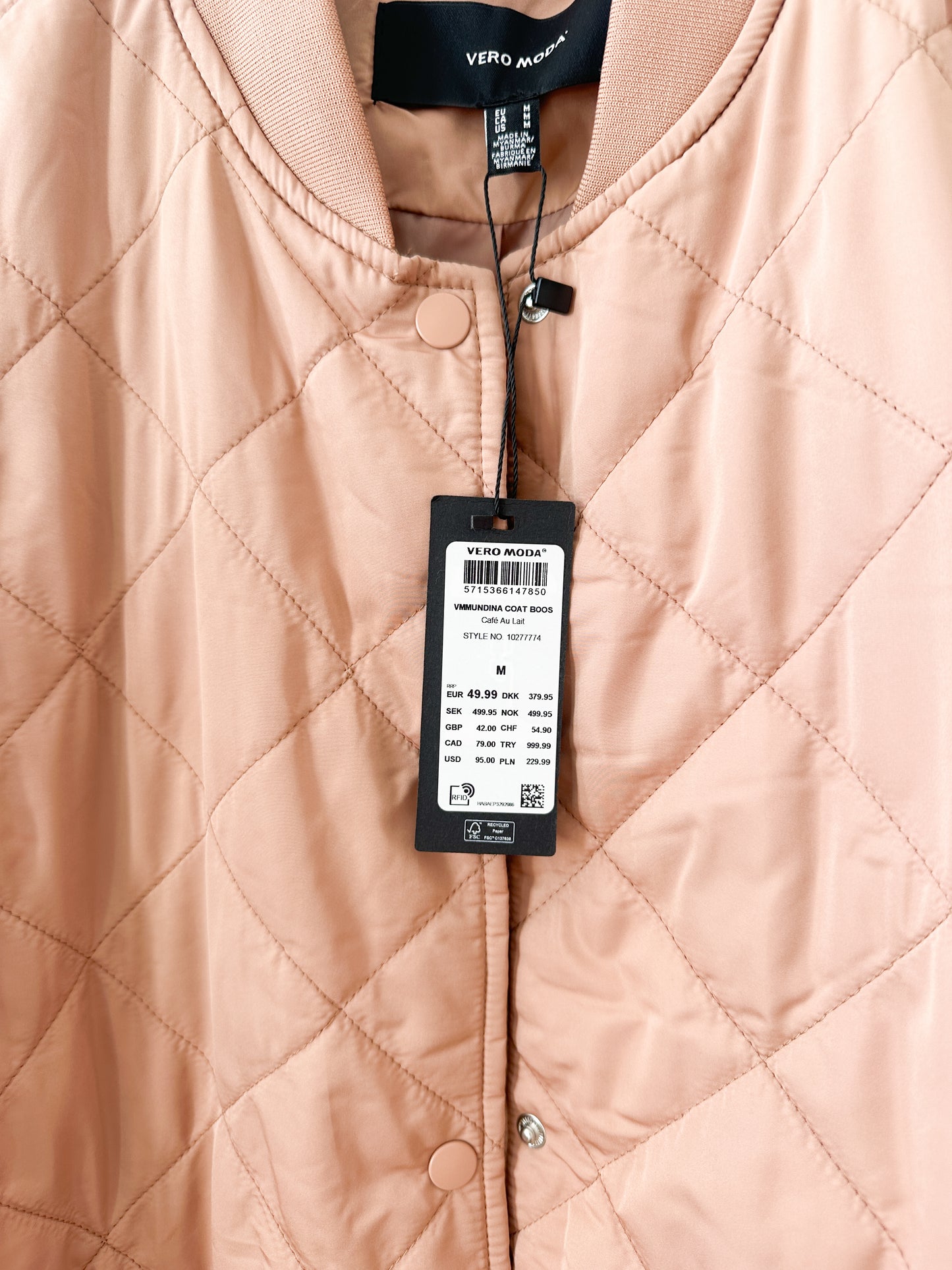 Steppjacke/Gr.M