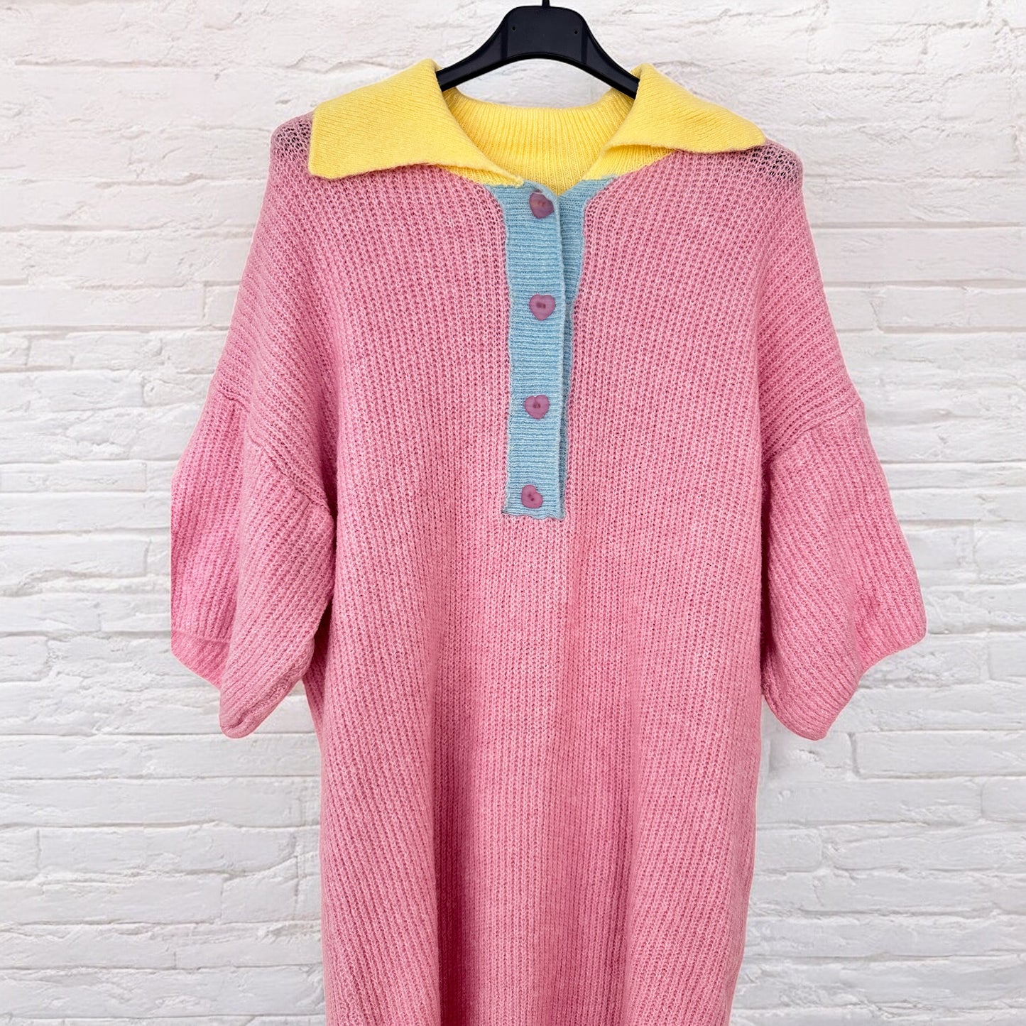 Strickkleid