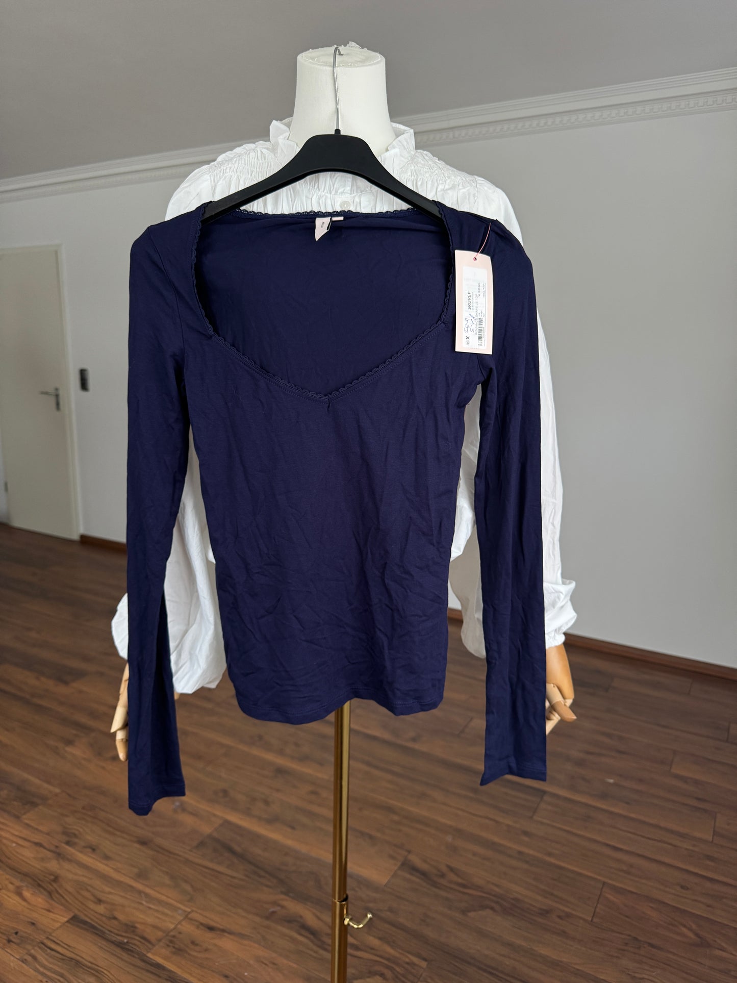 Gr. S 💙 Langarmshirt – neu mit Etikett 💙