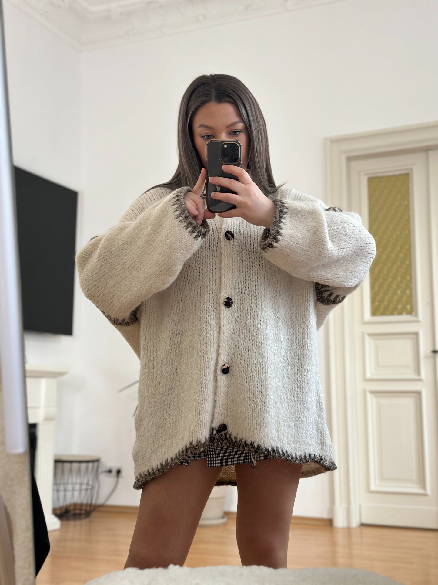 Strickjacke