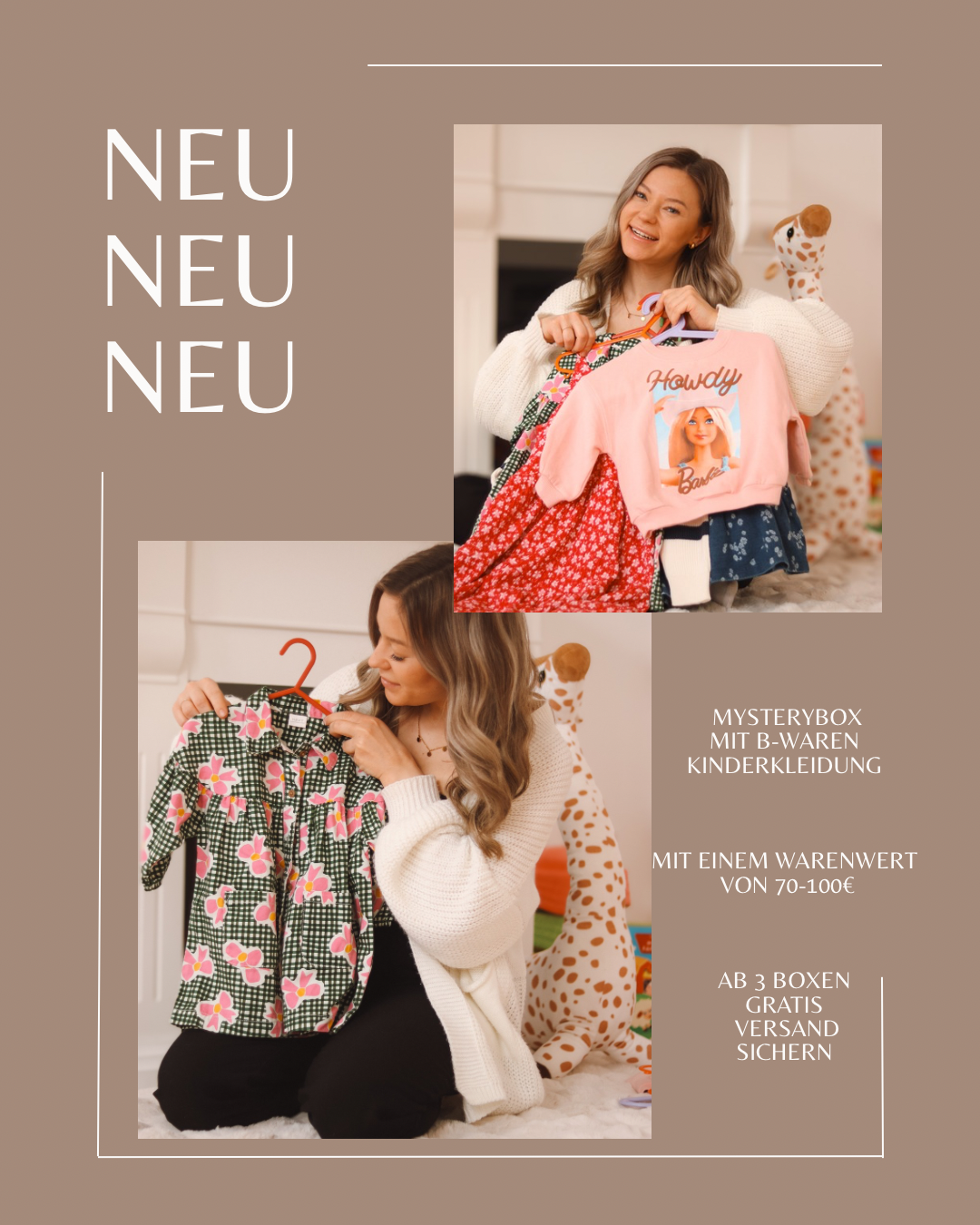 Mysteryboxen für Kinder von Next