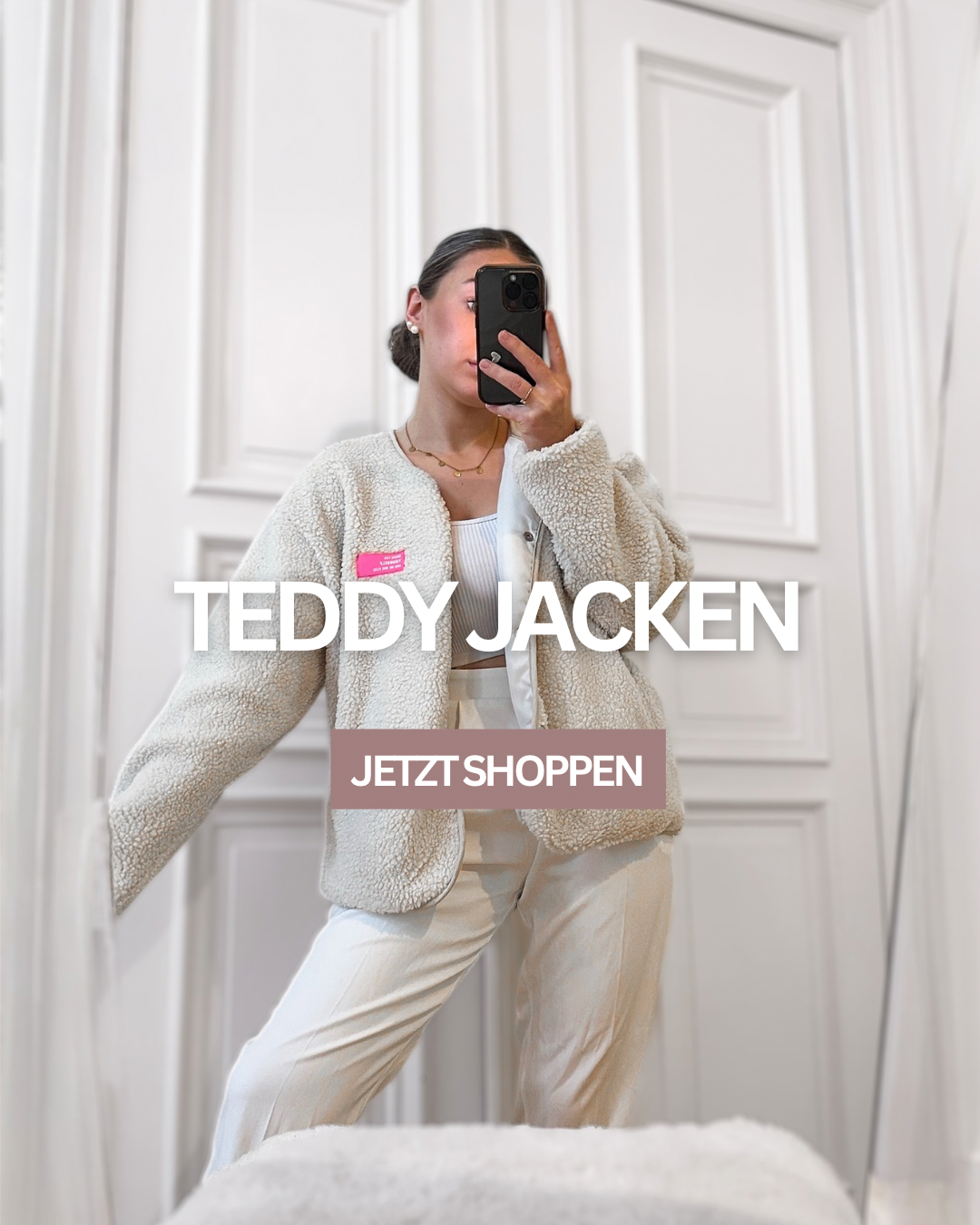 Teddy Jacken
