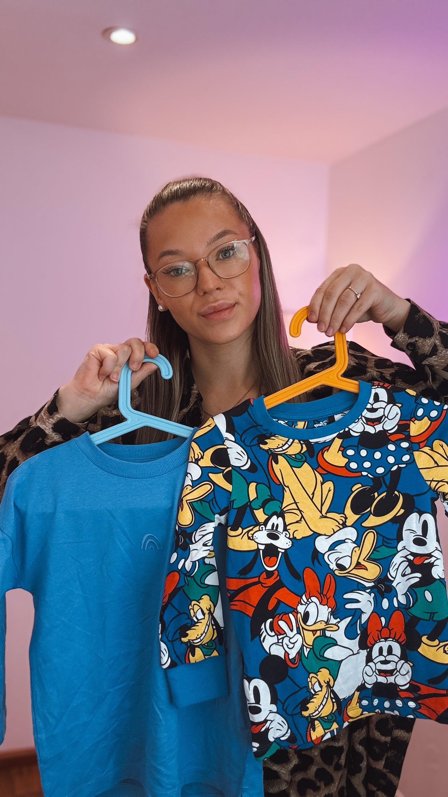 Mystery Schlafshirts Langarm