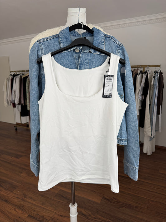 Gr.XL ✨ Zeitloses Basic-Top von Vero Moda – perfekt für jeden Look! 🤍
