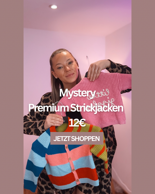 Mystery Premium Strickjacken