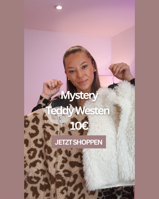 Mystery Teddy Westen