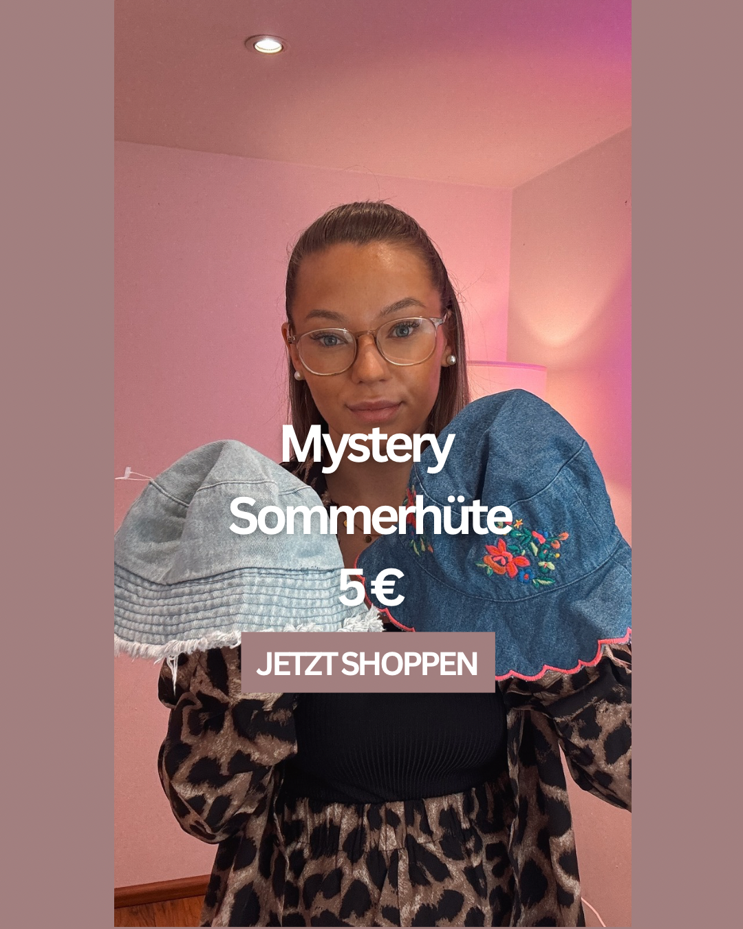 Mystery Sommerhüte