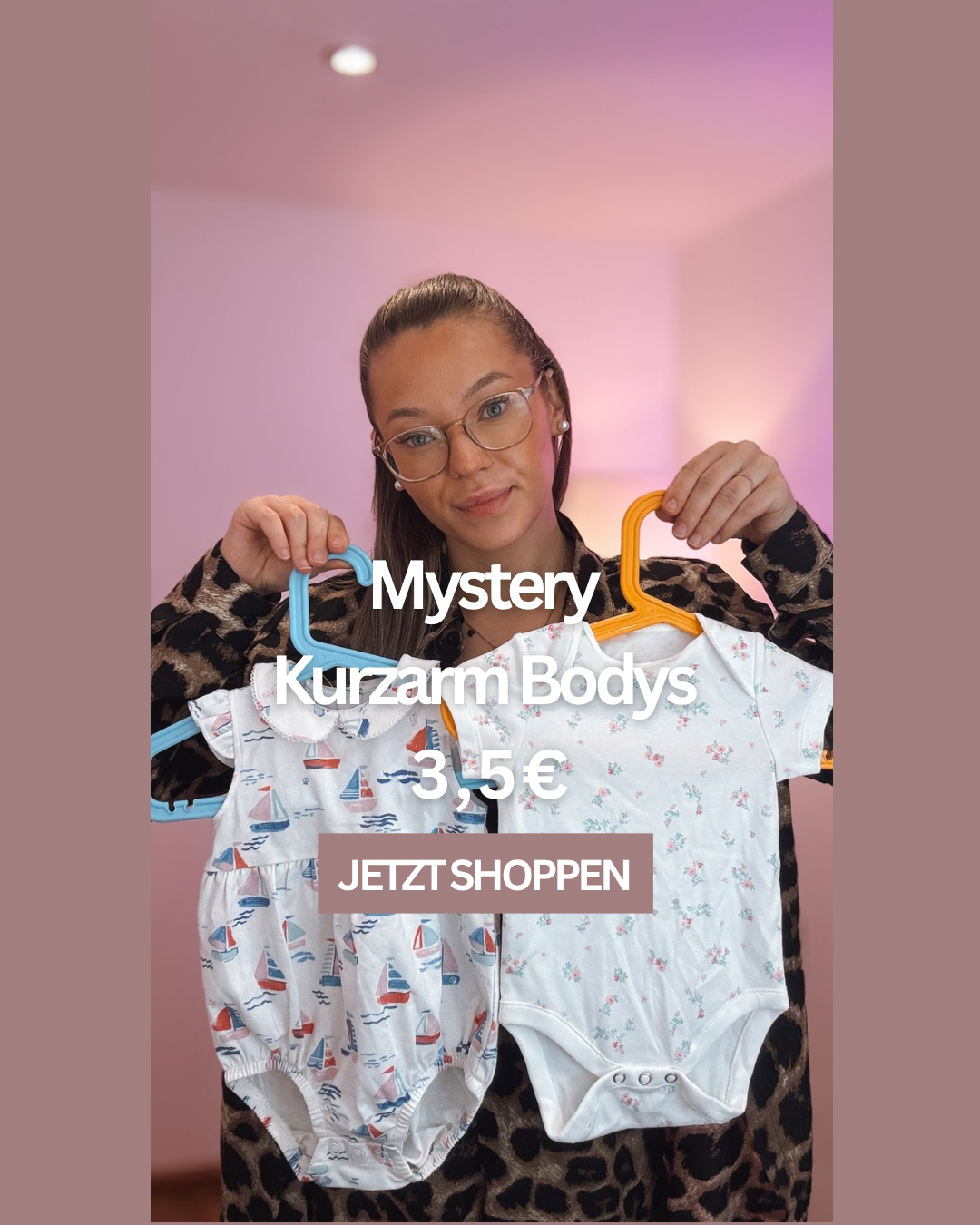 Mystery Kurzarm Bodys