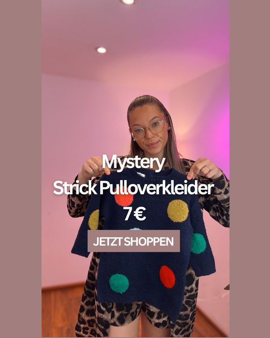 Mystery Strick Pulloverkleider
