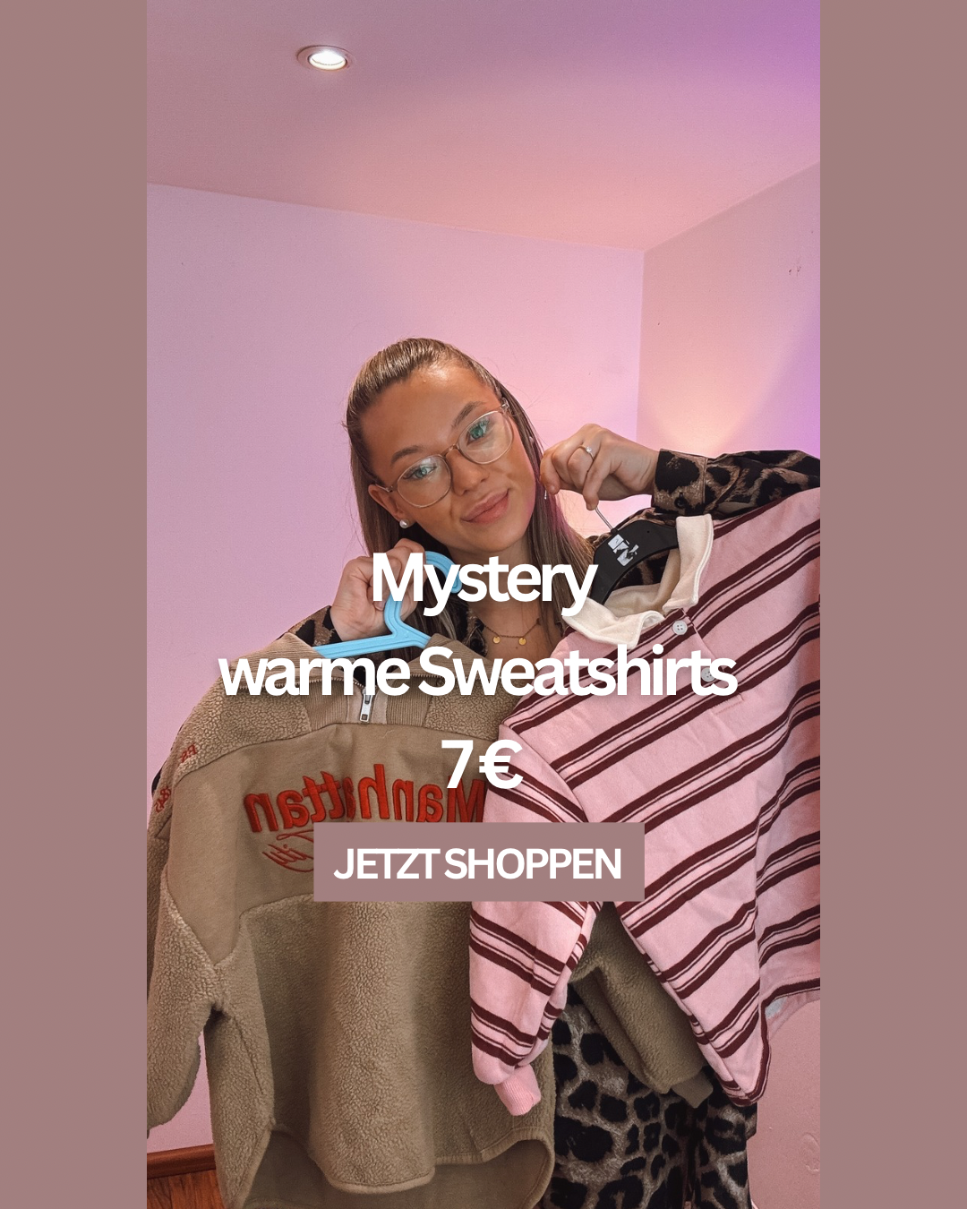 Mystery warme Sweatshirts
