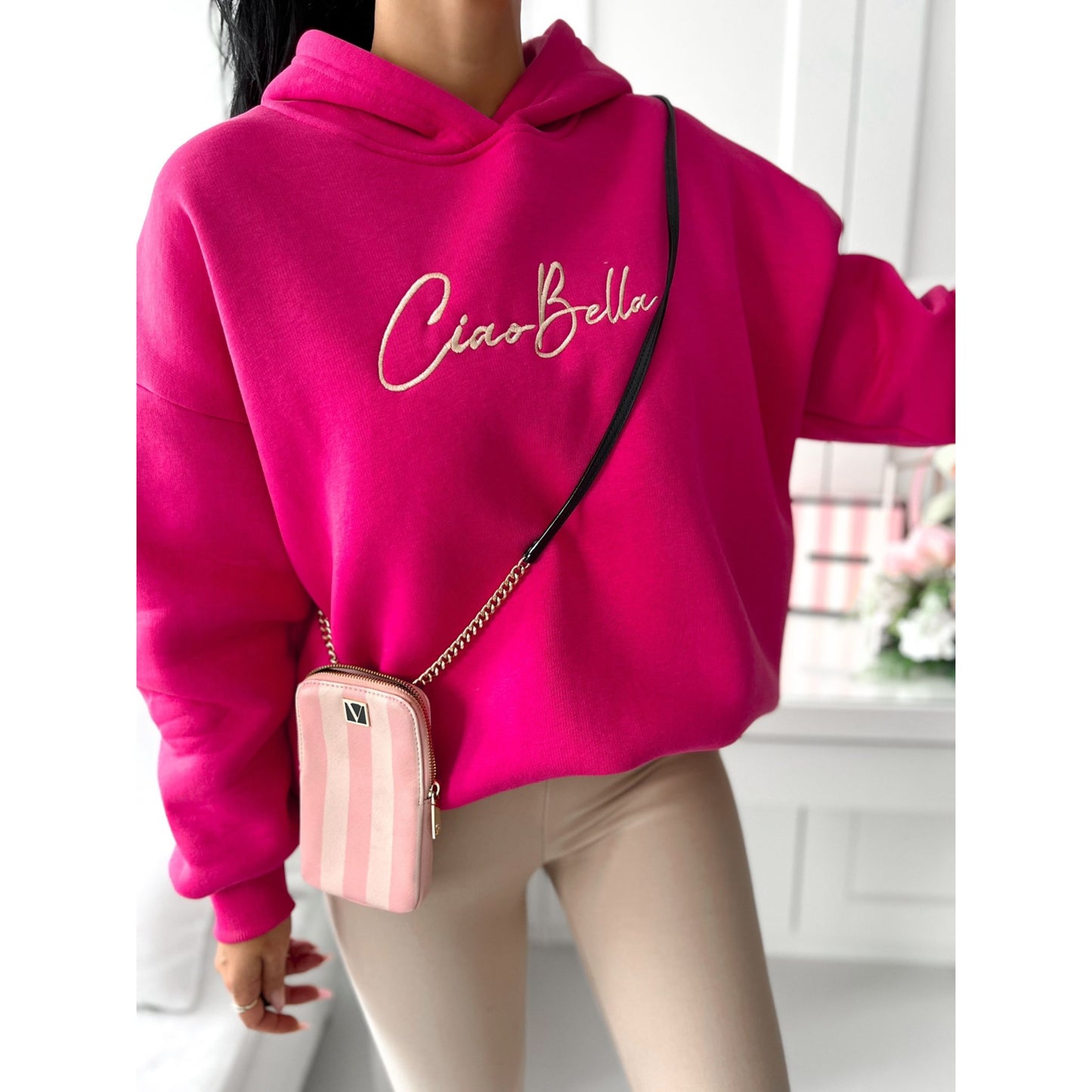 Hoodie Ciao Bella