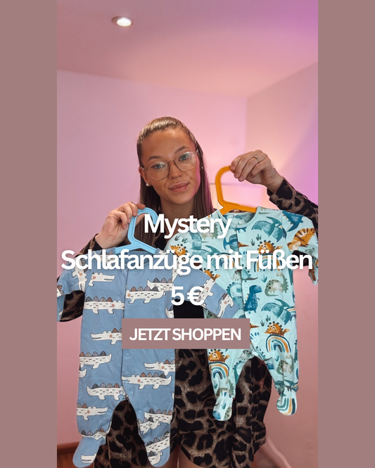 Mystery Schlafanzüge mit Füßen