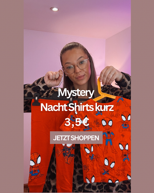 Mystery Nacht Shirts kurz