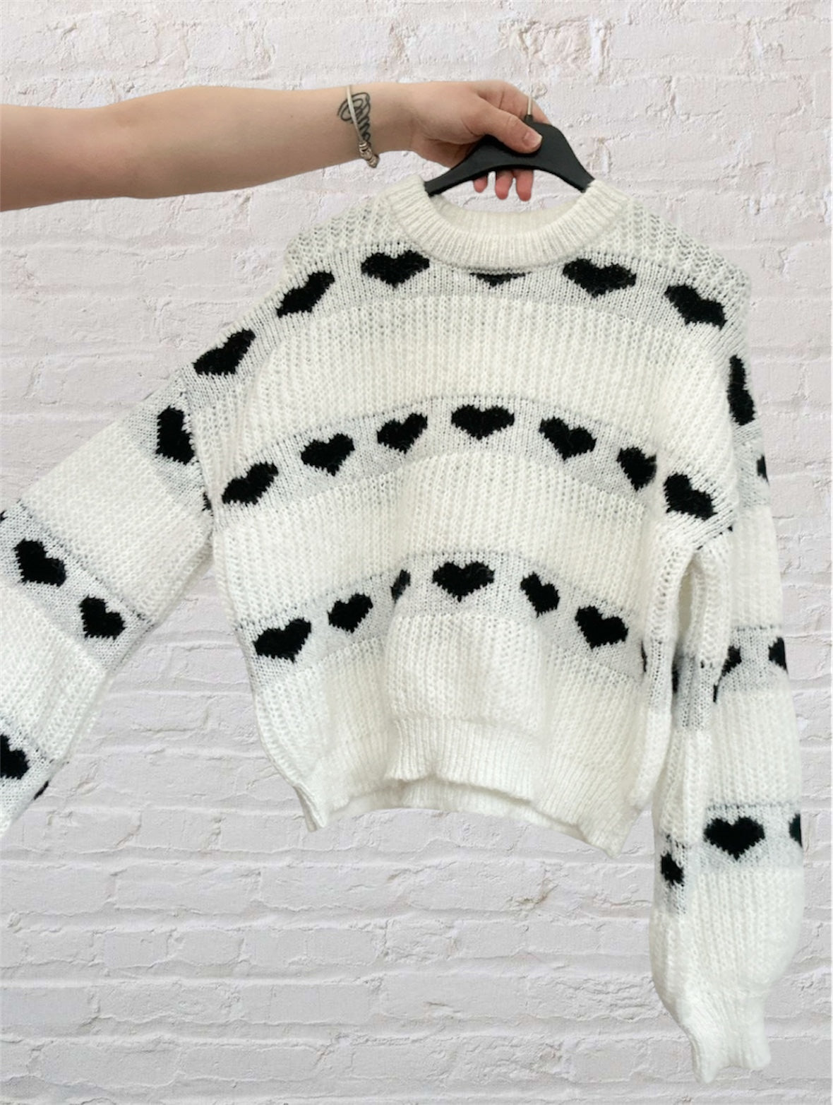 Strickpullover-Gr. M