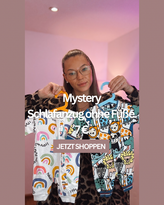 Mystery Schlafanzüge ohne Füße