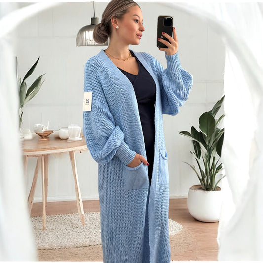 Langer Cardigan