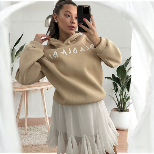 Hoodie mit Kaputze