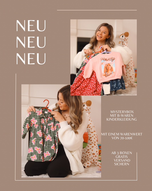 Mysteryboxen für Kinder von Next