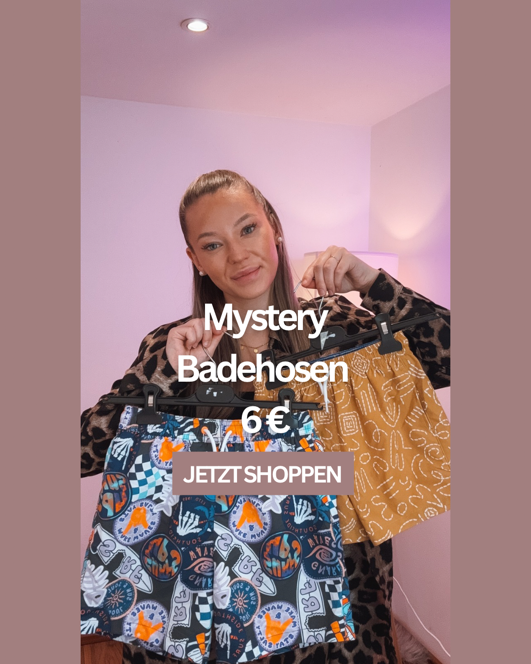 Mystery Badehosen