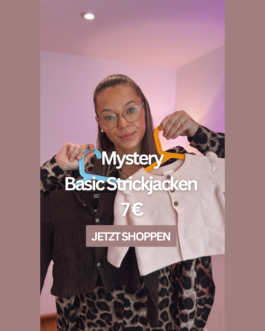 Mystery Basic Strickjacken