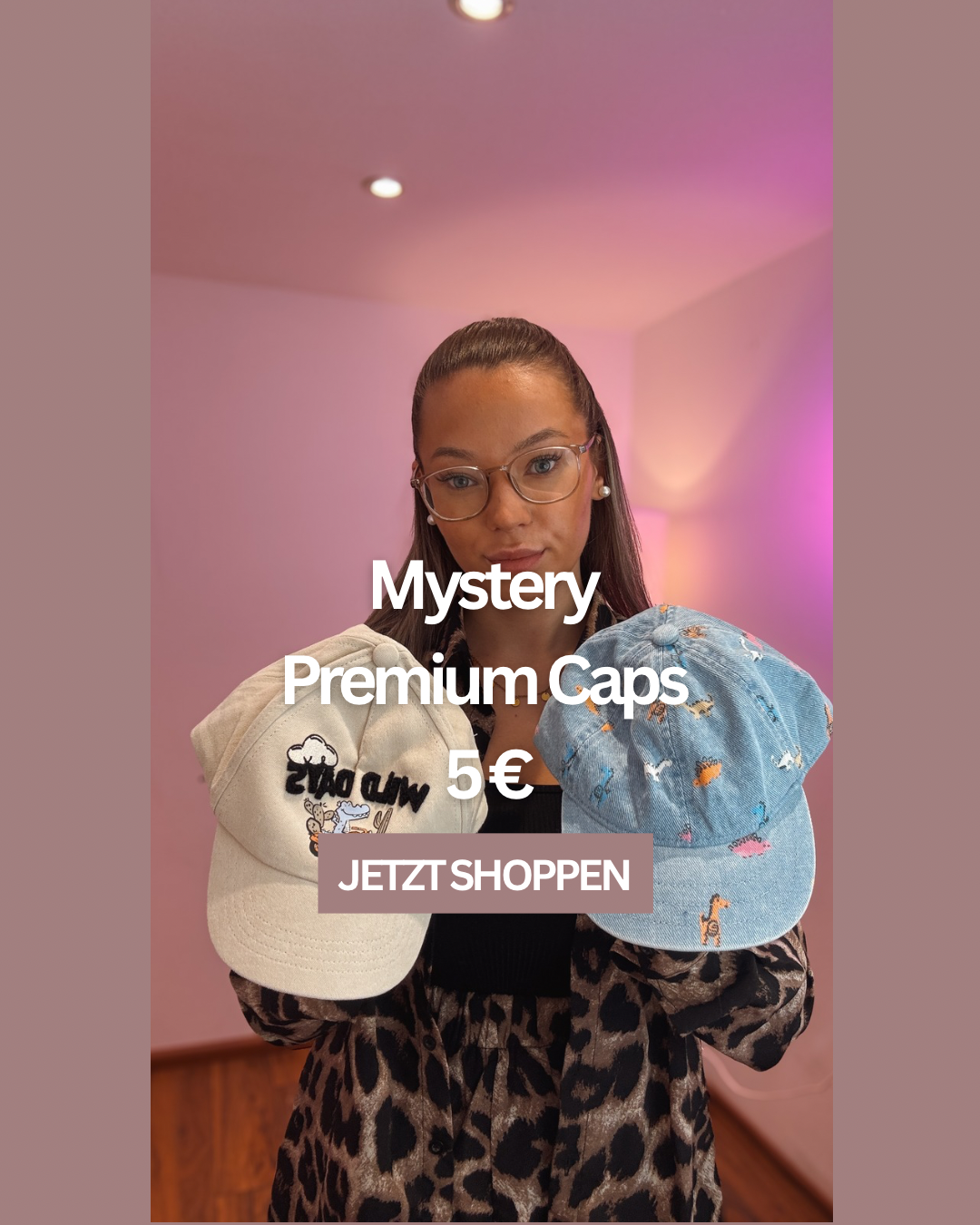 Mystery Premium Caps