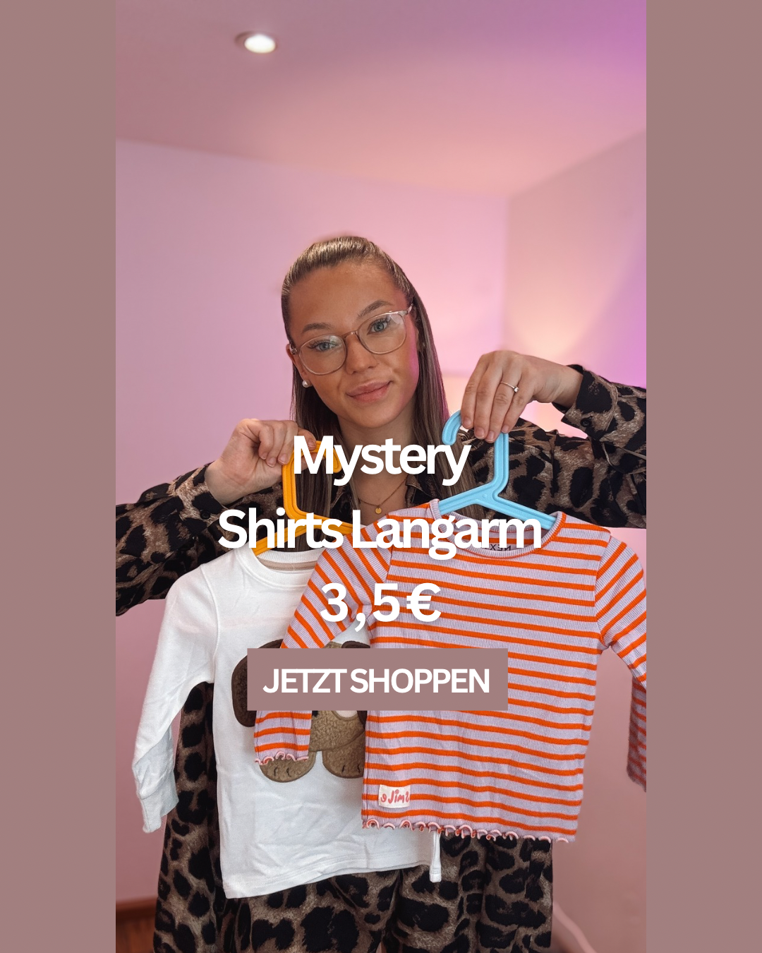 Mystery Shirts Langarm Basic
