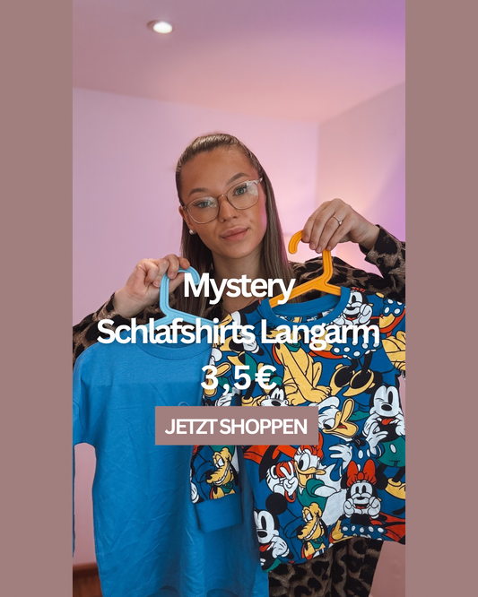 Mystery Schlafshirts Langarm