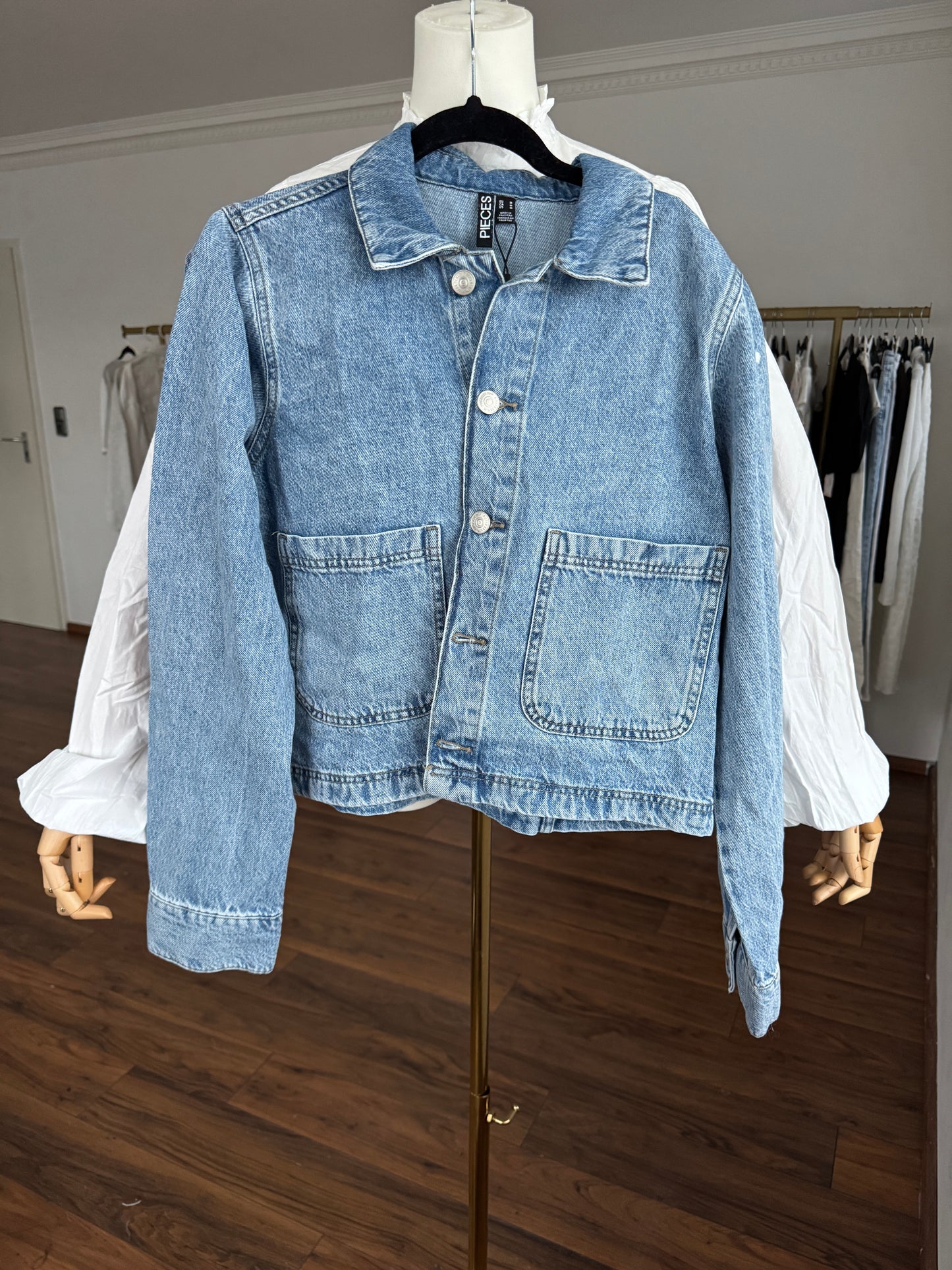 Gr.M-Jeansjacke