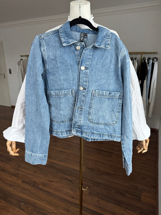 Gr.M-Jeansjacke