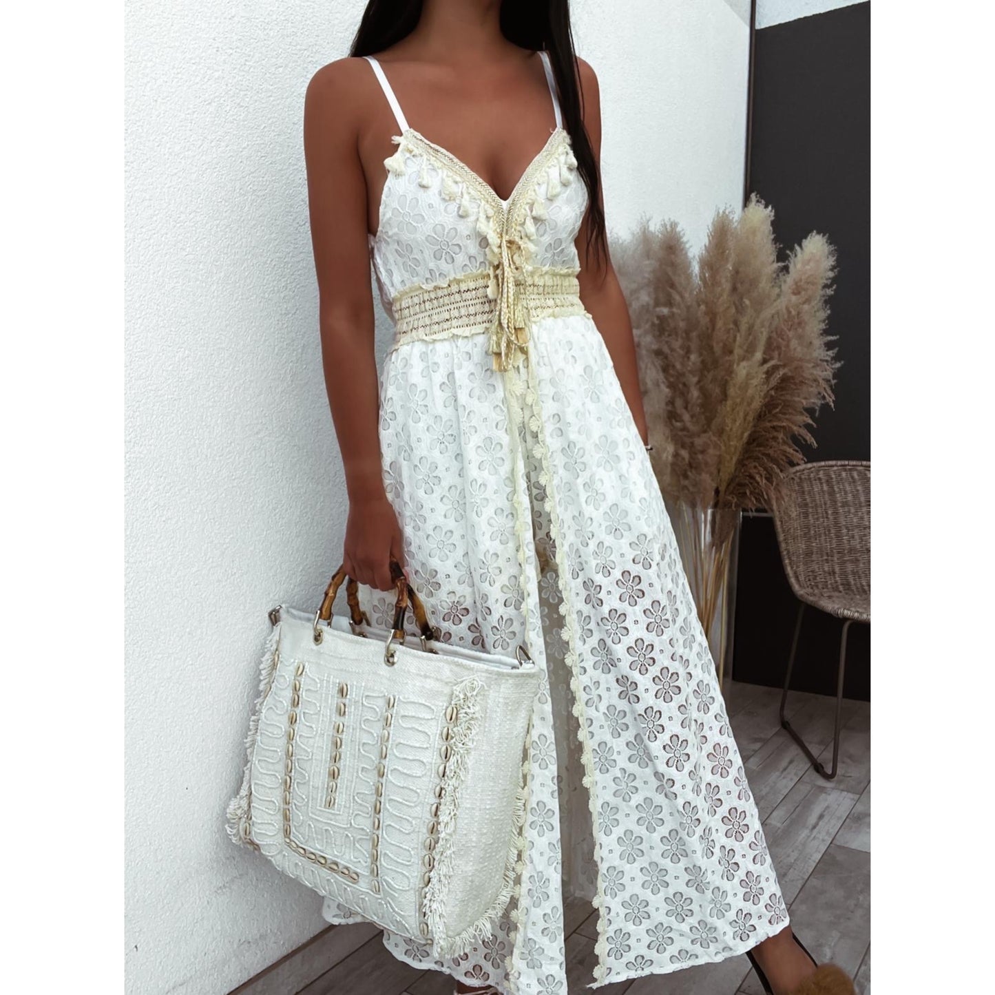 Boho Jumpuit Kleid