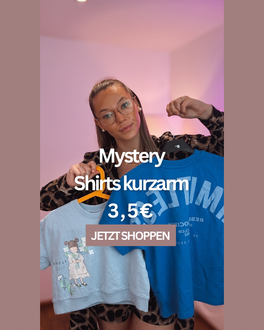Mystery Shirts kurzarm Basic