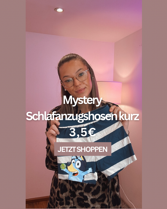 Mystery Schlafanzugshosen kurz