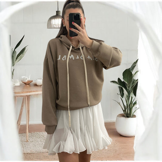 Sweatshirt mit Kaputze