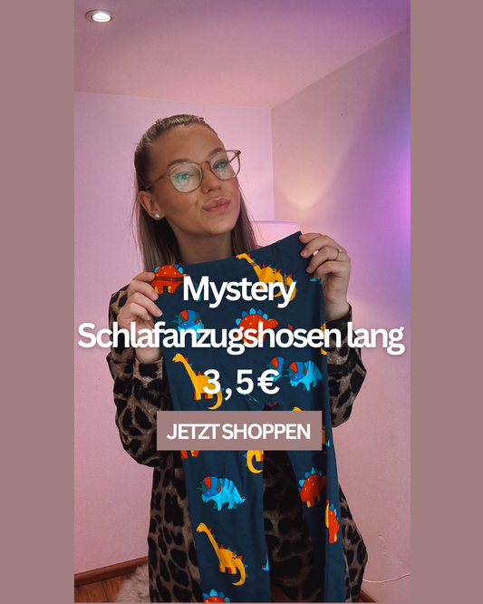 Mystery Schlafanzugshosen lang