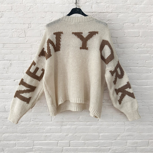 Strickpullover Lina