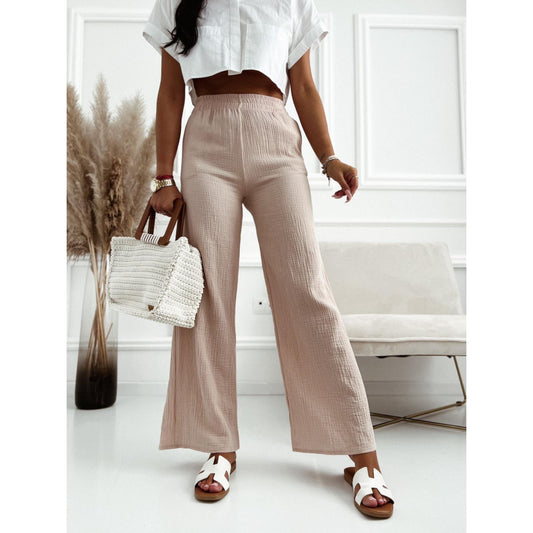 Leinen Hose