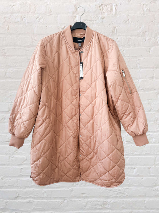 Steppjacke/Gr.M