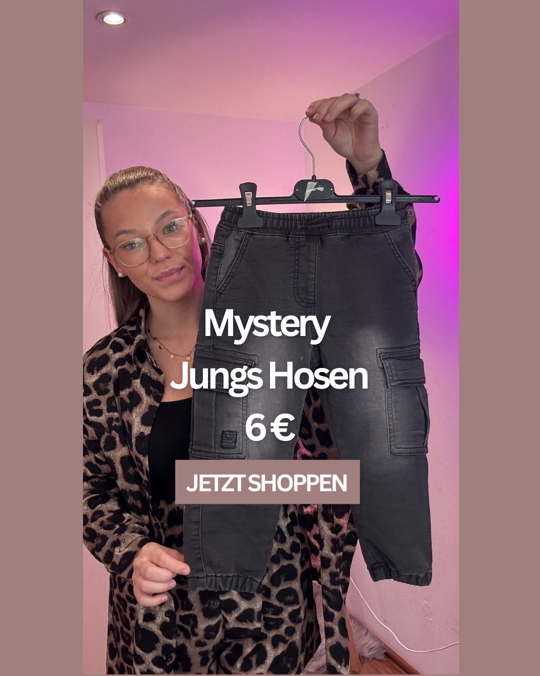 Mystery Jungs Hosen