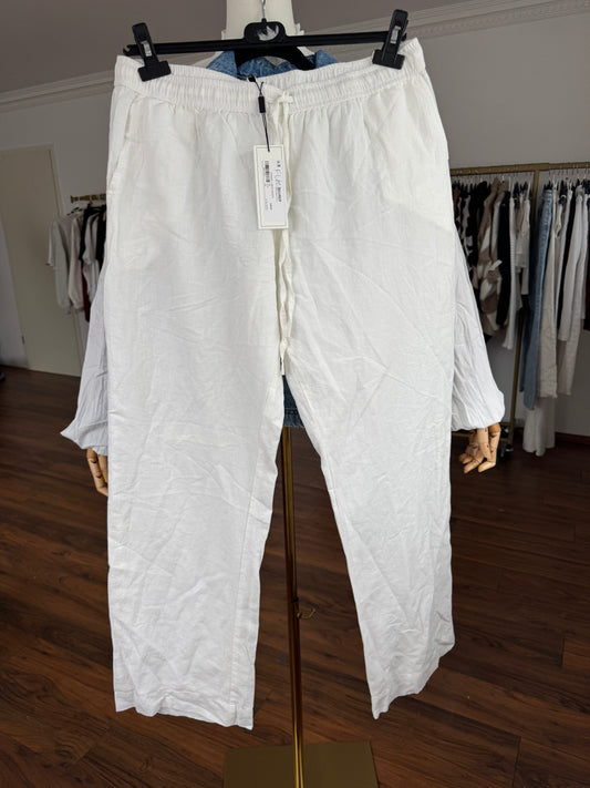 Gr.44-Hose aus Leinen