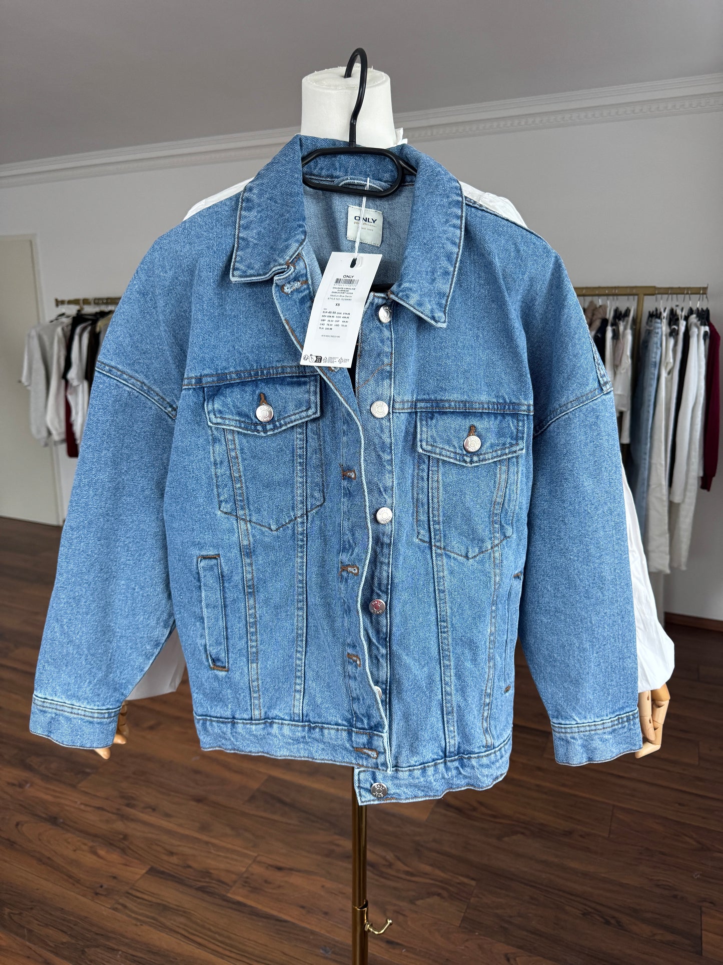 Gr. XS-M-Jacke